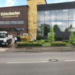 Baumschulen Scheel GbR | Gartengestaltung - Baustelle Brauerei USTERSBACHER